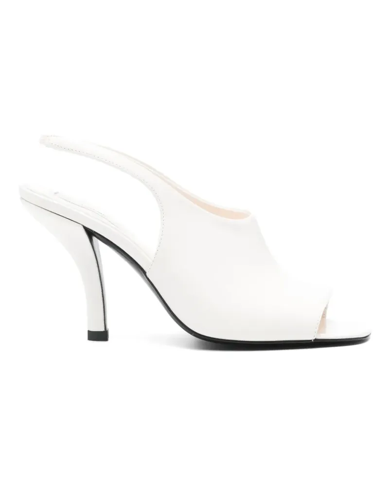 Totême Slingback-Sandalen - Weiß Weiß