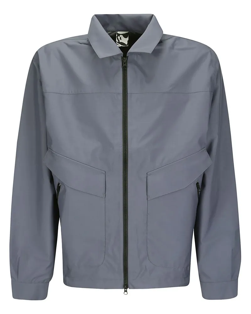 GR10K Jacke mit Reißverschluss - Blau Blau