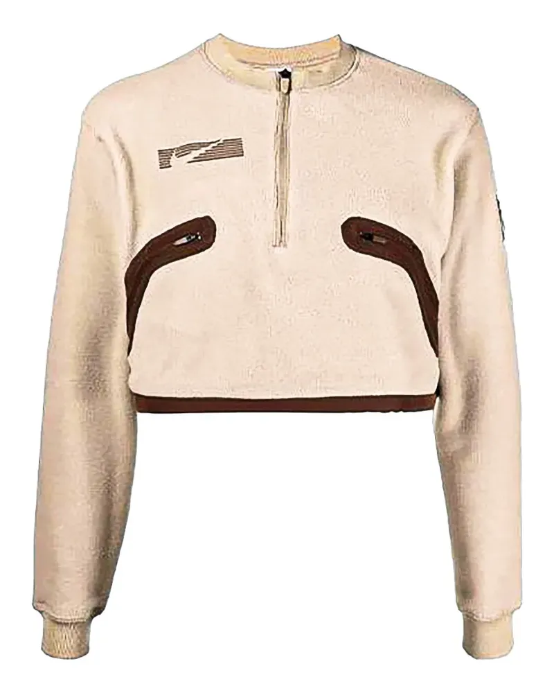 Nike x Travis Scott Cact.us Corp Sweatshirt - Nude Nude