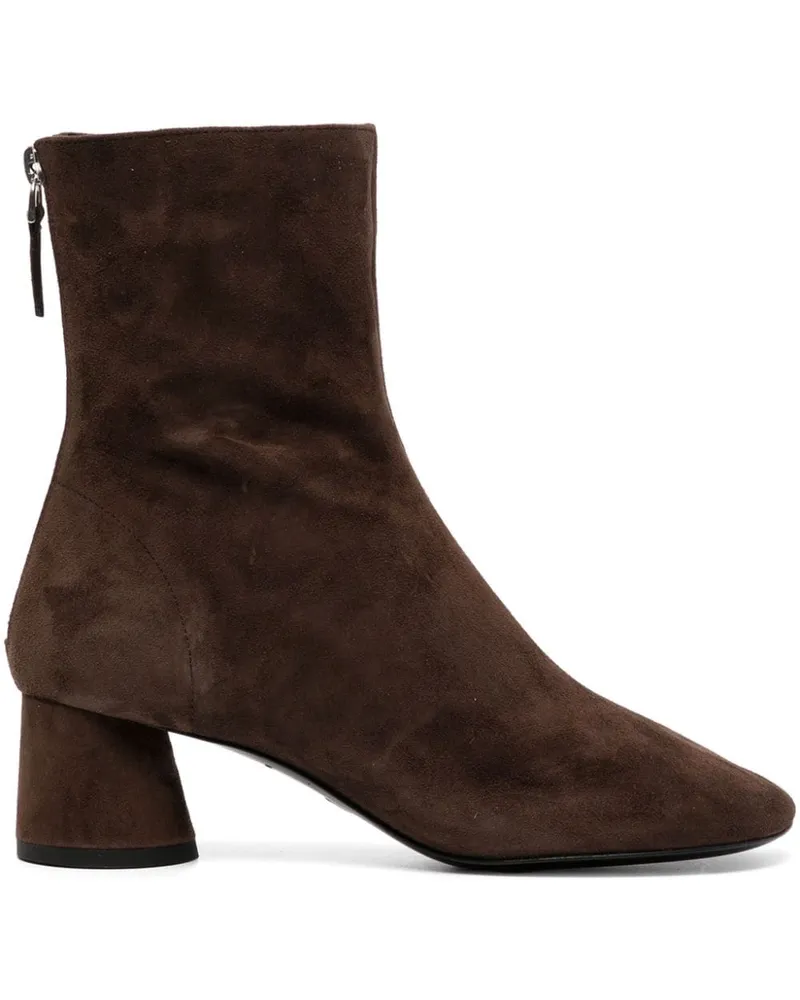 Proenza Schouler Sukid Wildlederstiefel 50mm - Braun Braun
