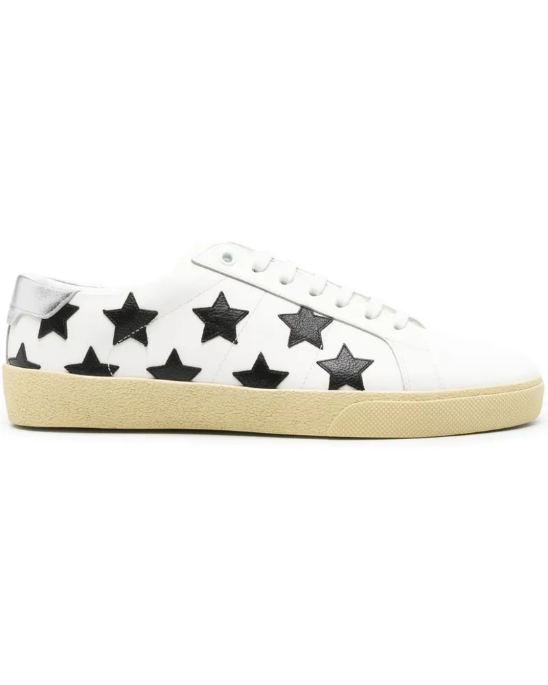 Saint Laurent SL/06 California' Sneakers - Weiß Weiß