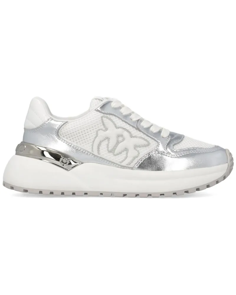 Pinko Gem Sneakers - Silber Silber