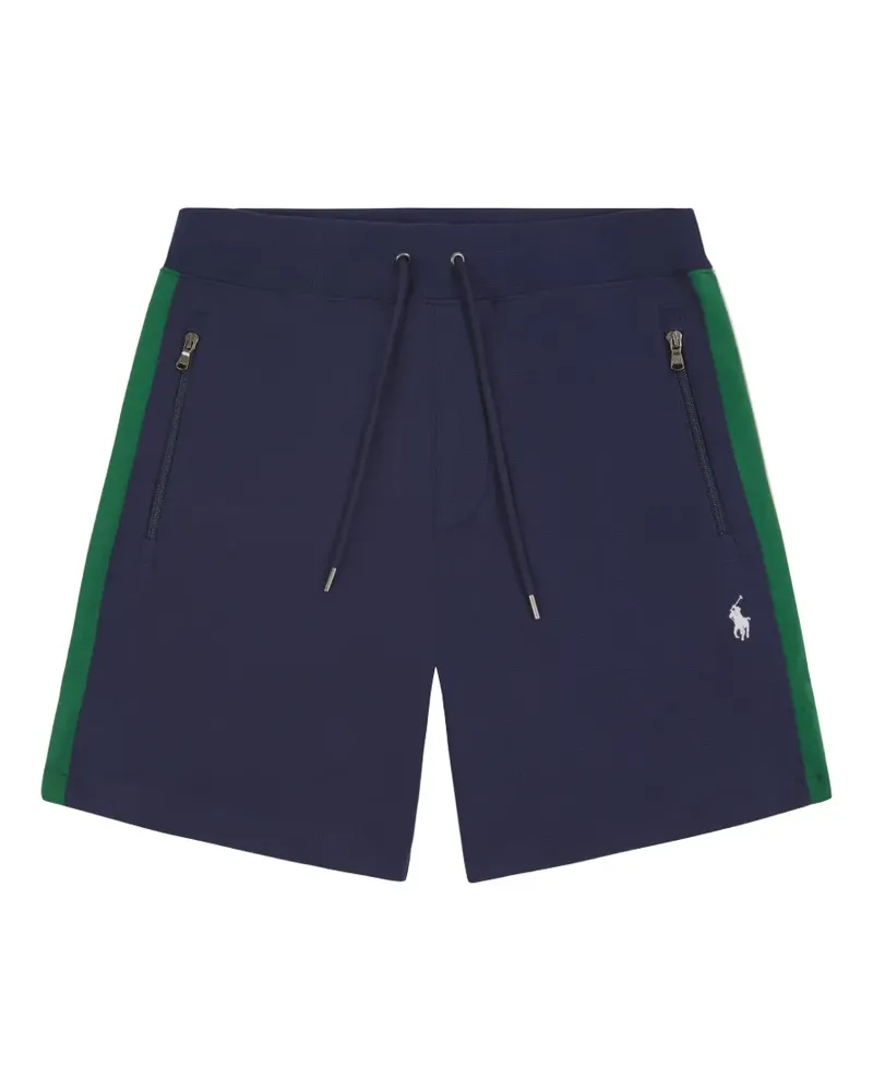 Ralph Lauren mesh double-knit shorts - Blau Blau