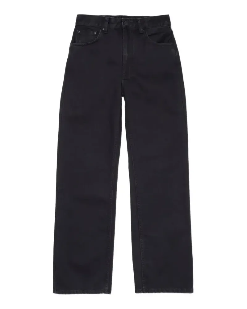 Nudie Jeans Clean Eileen wide-leg jeans - Schwarz Schwarz