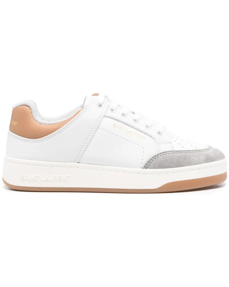 Saint Laurent SL/61 Sneakers - Weiß Weiß