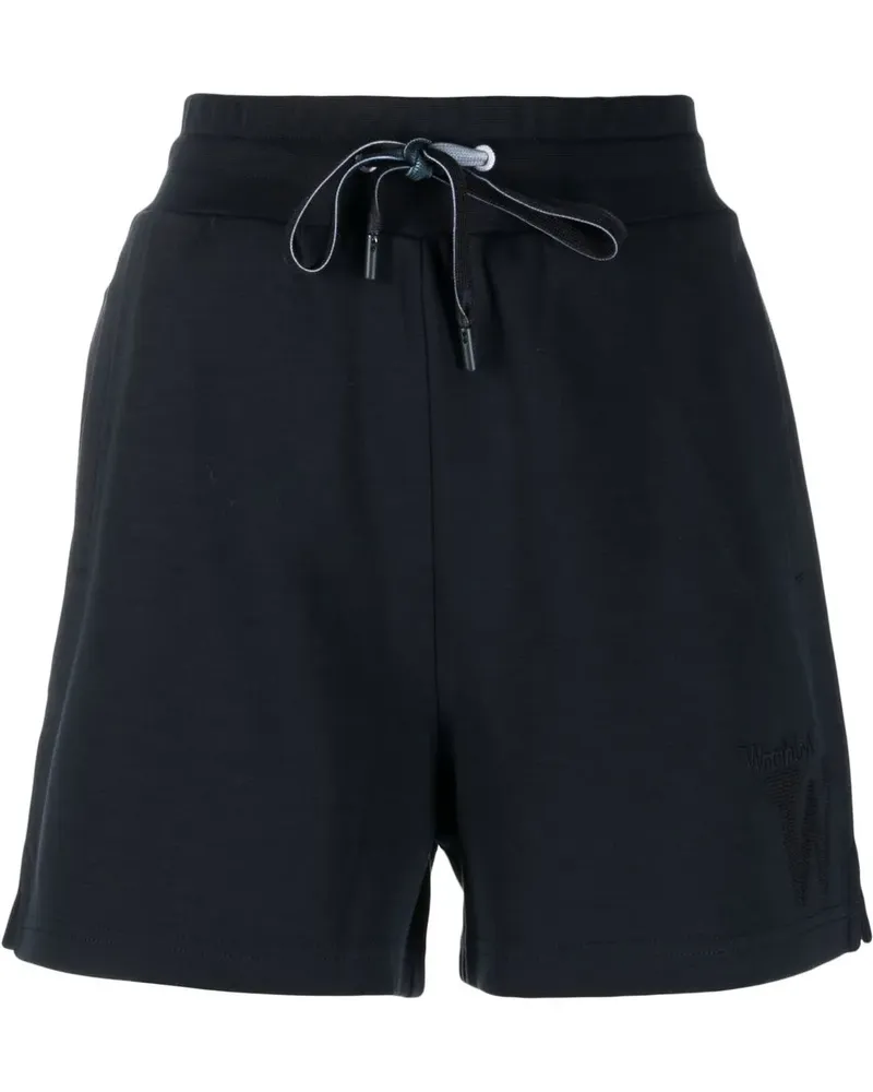 Woolrich Joggingshorts mit Kordelzug - Blau Blau