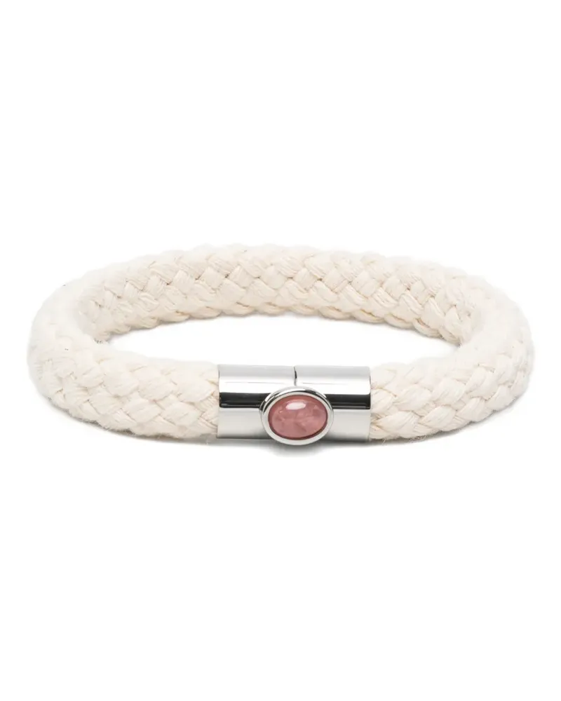 Isabel Marant Alma braided bracelet - Silber Silber
