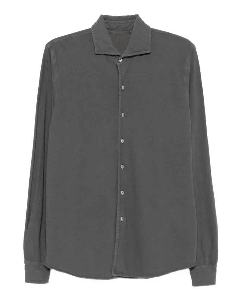 Original Vintage Style long-sleeves shirt - Grau Grau
