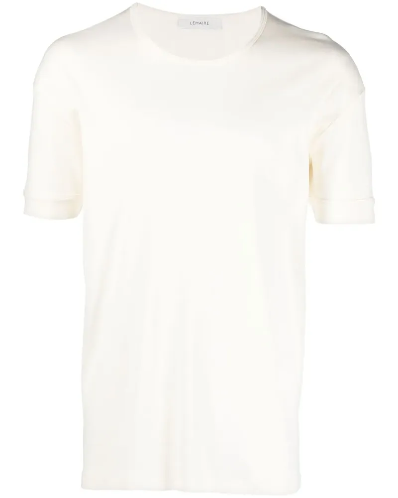 Christophe Lemaire T-Shirt mit Rundhalsausschnitt - Nude Nude