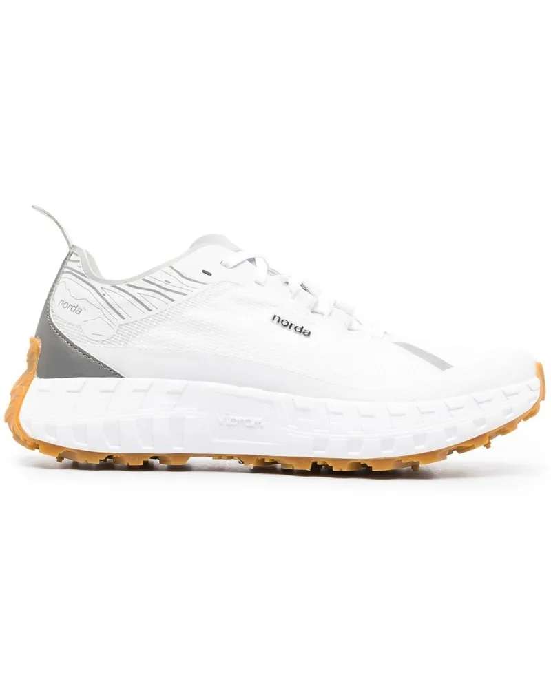 Norda 001 Dyneema Schnürschuhe - Weiß Weiß