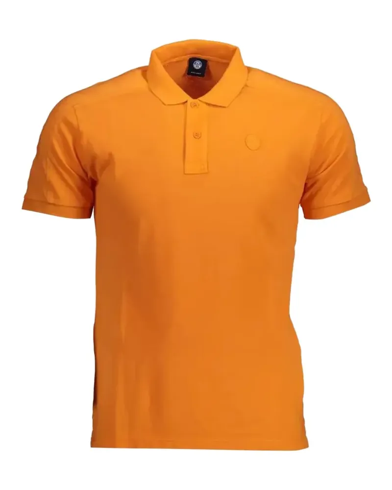 North Sails piqué polo shirt - Orange Orange