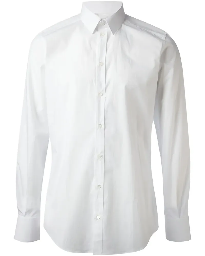 Dolce & Gabbana Klassisches Hemd - Weiß Weiß
