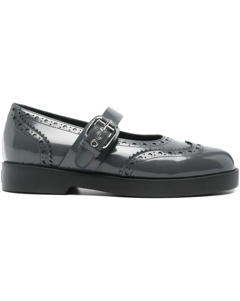 Attilio Giusti Leombruni Andrea Pumps - Grau Grau