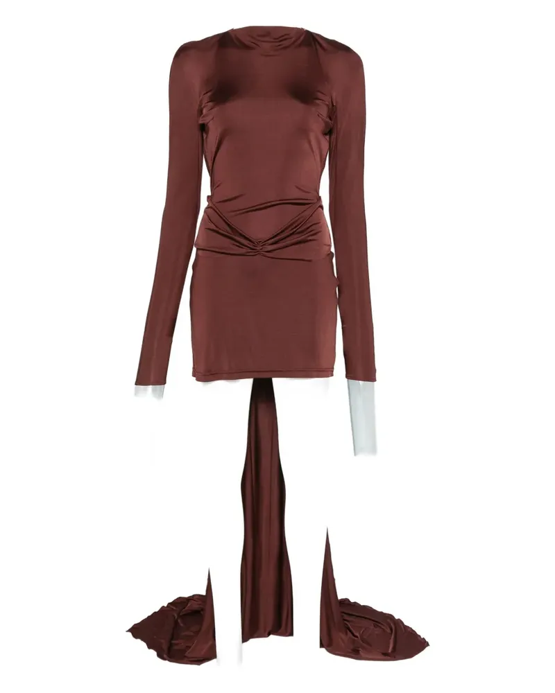 David Koma Dresses Bordeaux - Rot Rot