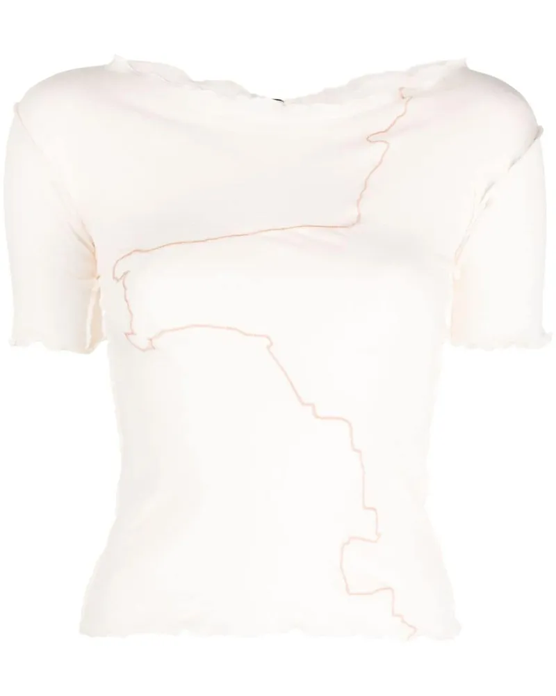 Baserange Klassisches T-Shirt - Nude Nude