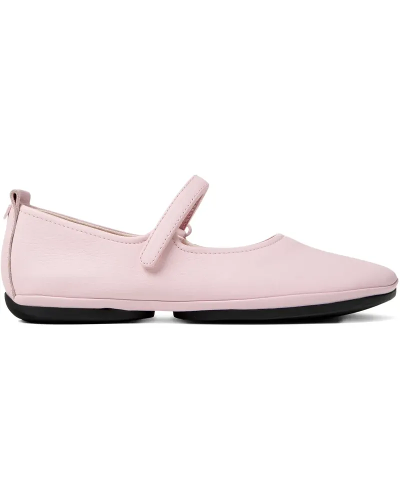 Camper Right Nina Ballerinas - Rosa Rosa