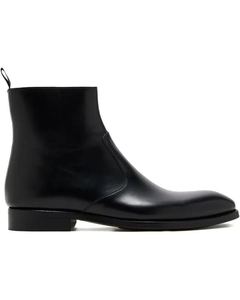 Magnanni Stiefel mit Reißverschluss - Schwarz Schwarz