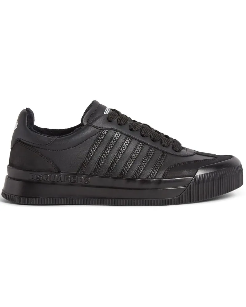 Dsquared2 New Jersey Sneakers - Schwarz Schwarz
