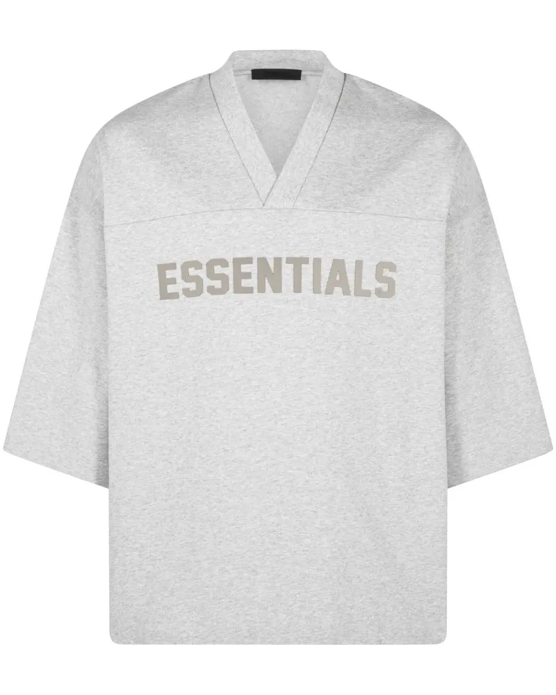 Fear of God Football T-Shirt - Grau Grau