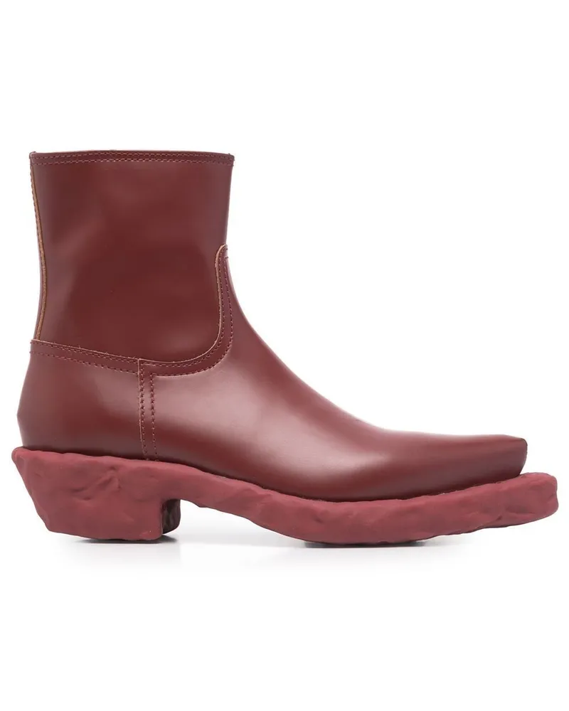 Camper Klassische Stiefeletten - Rot Rot