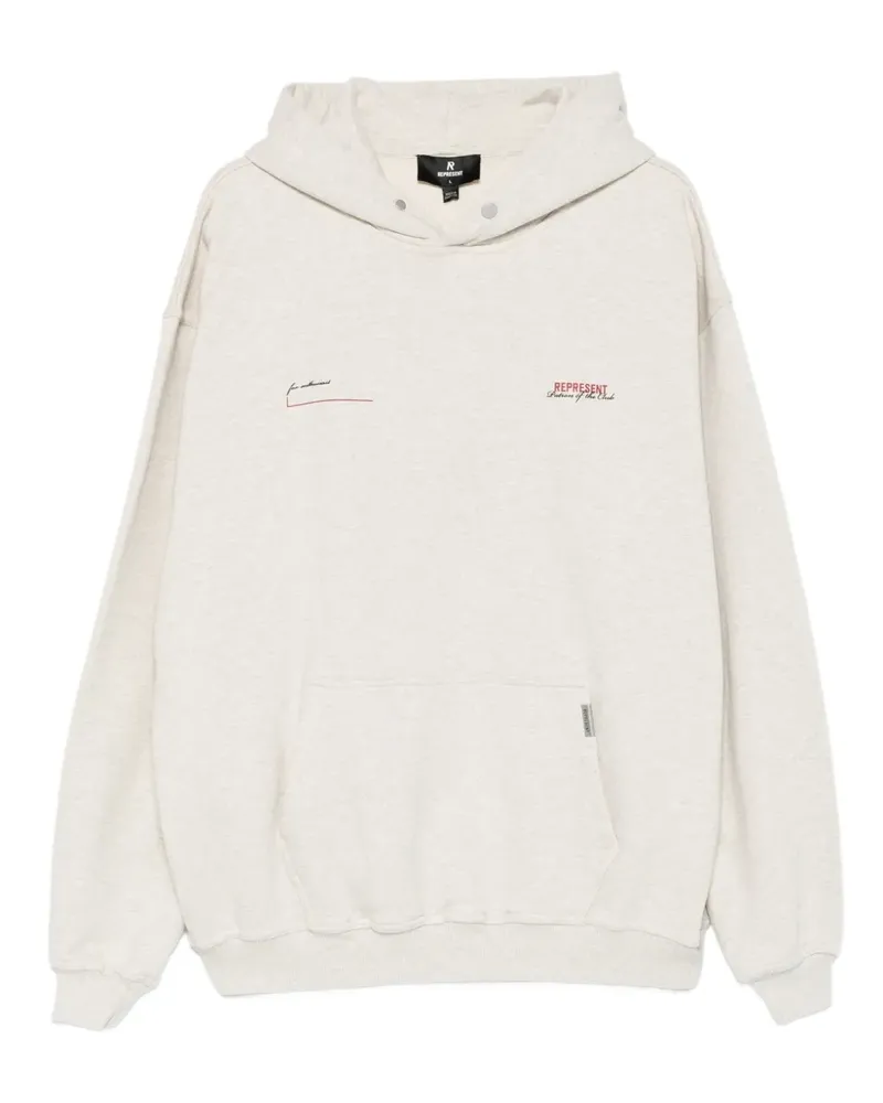 REPRESENT Klassischer Hoodie - Nude Nude