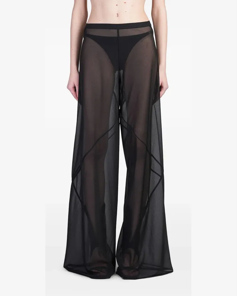 Rick Owens Lilies Farrah Hose - Schwarz Schwarz