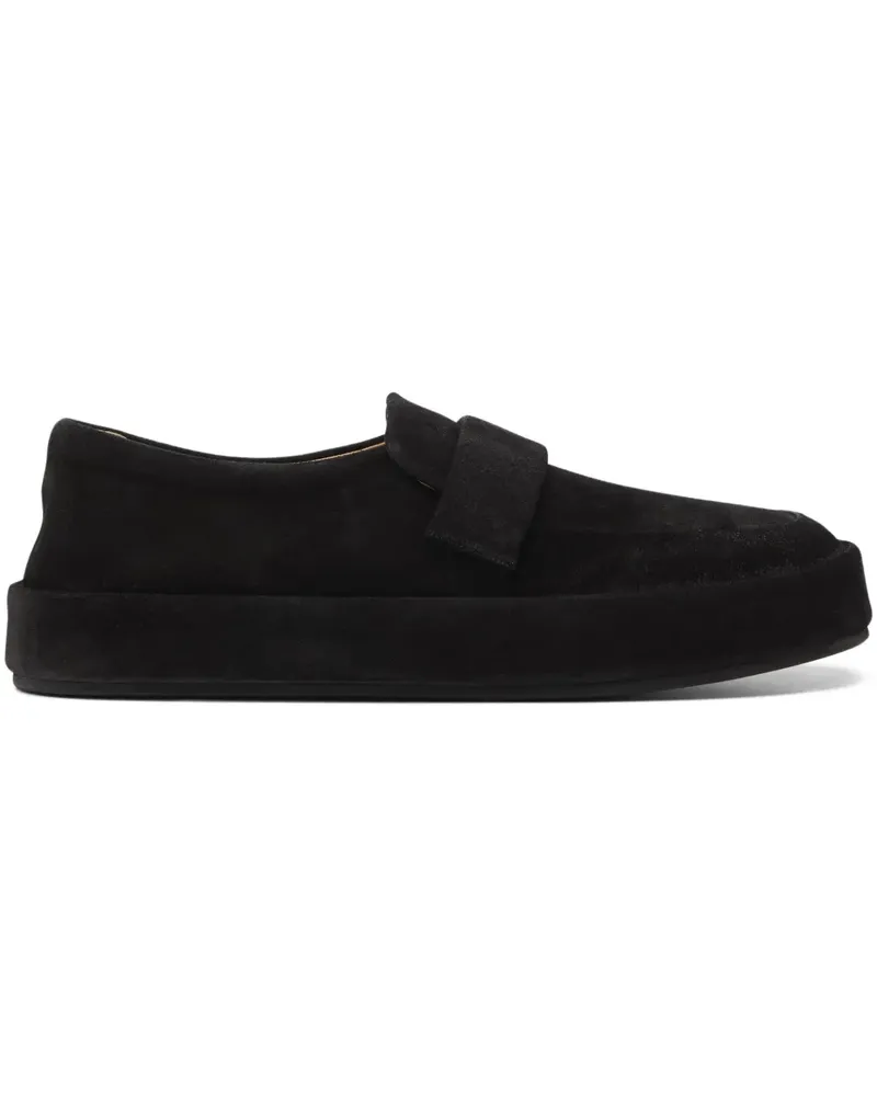 Marsèll Loafer aus Wildleder - Schwarz Schwarz