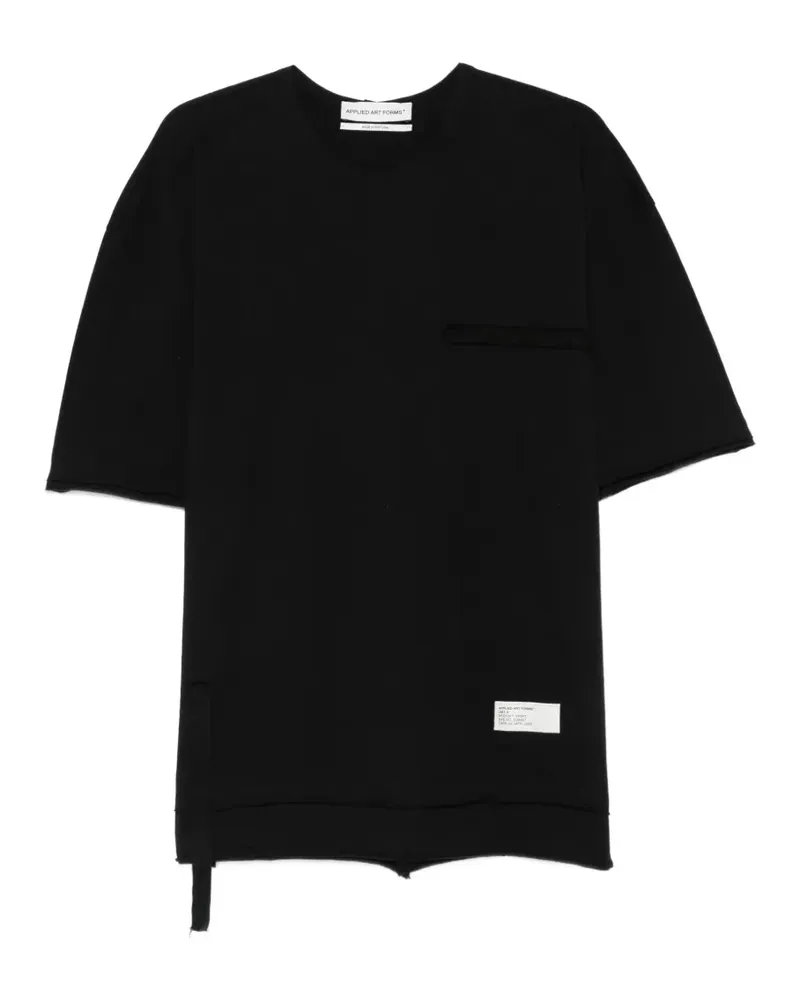 Applied Art Forms Decon T-shirt - Schwarz Schwarz