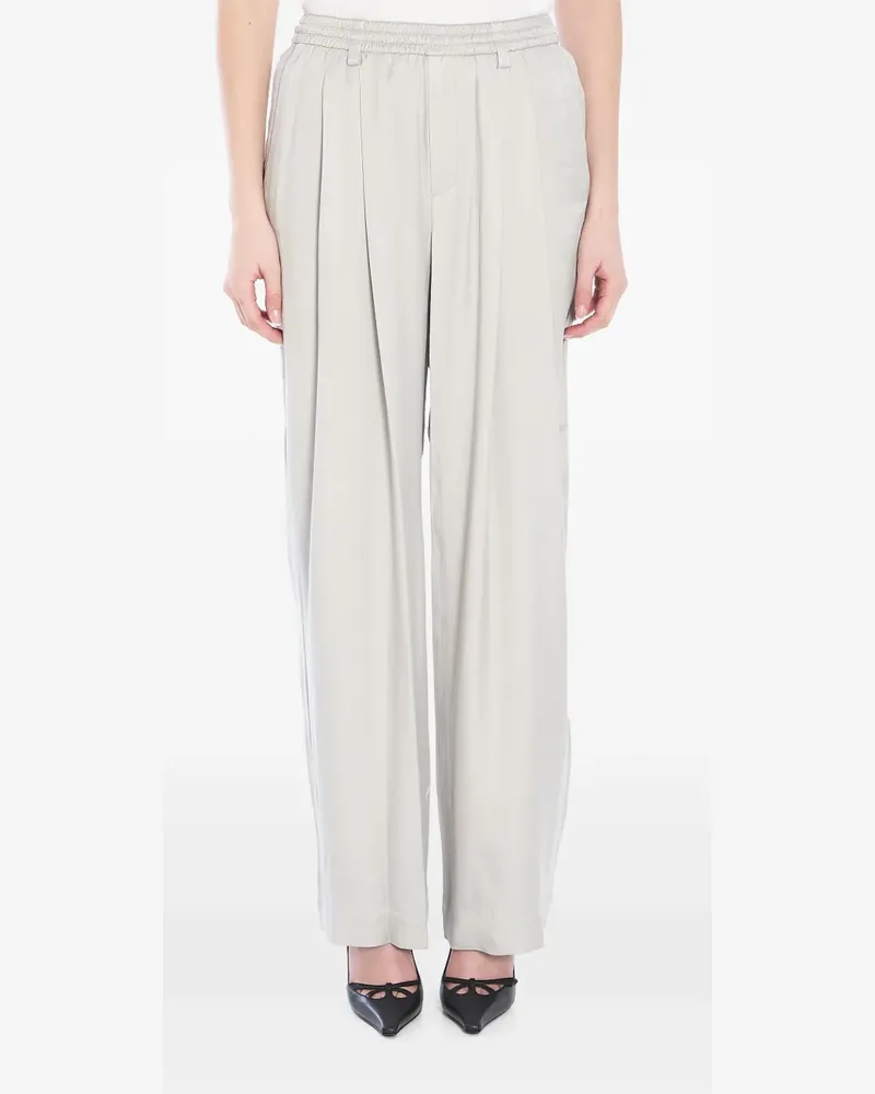 Alexander Wang Hose mit Umschlag - Nude Nude