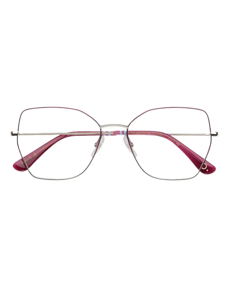 Etnia Barcelona Malvarrosa Brille mit geometrischem Gestell - Gold Gold