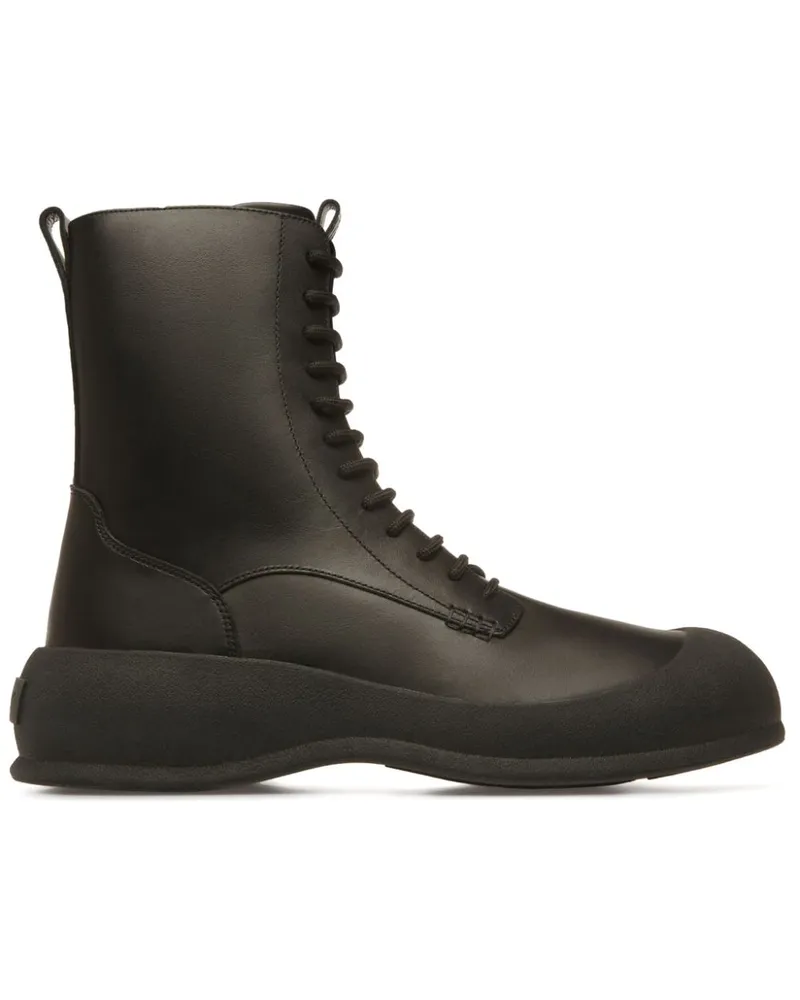 Bally Celsyo Stiefel mit runder Kappe - Schwarz Schwarz