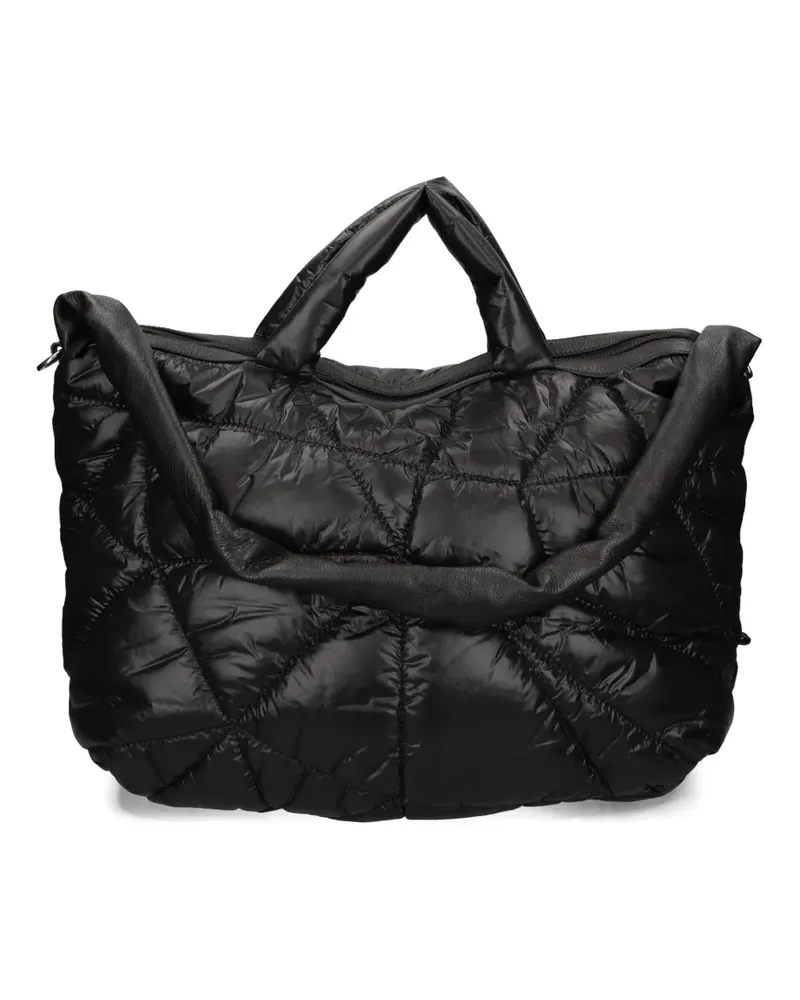 Vic Matié Gesteppter Shopper - Schwarz Schwarz