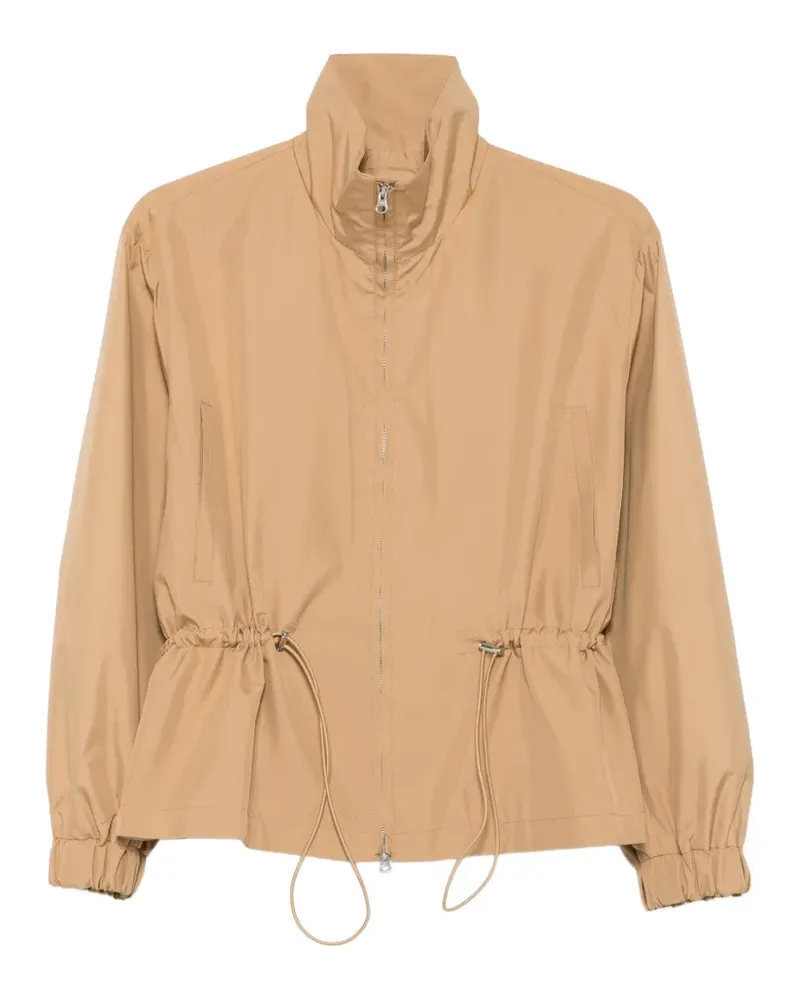 Aya Muse Tala Jacke mit Stehkragen - Nude Nude
