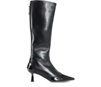 Alexis Stiefel mit spitzer Kappe - Schwarz