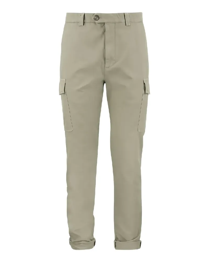 Brunello Cucinelli cargo straight-leg trousers - Nude Nude