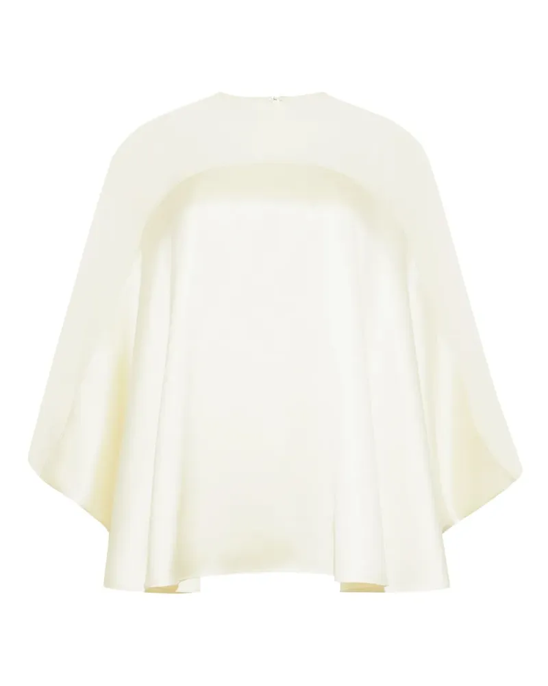 Adam Lippes Apollo Bluse - Nude Nude