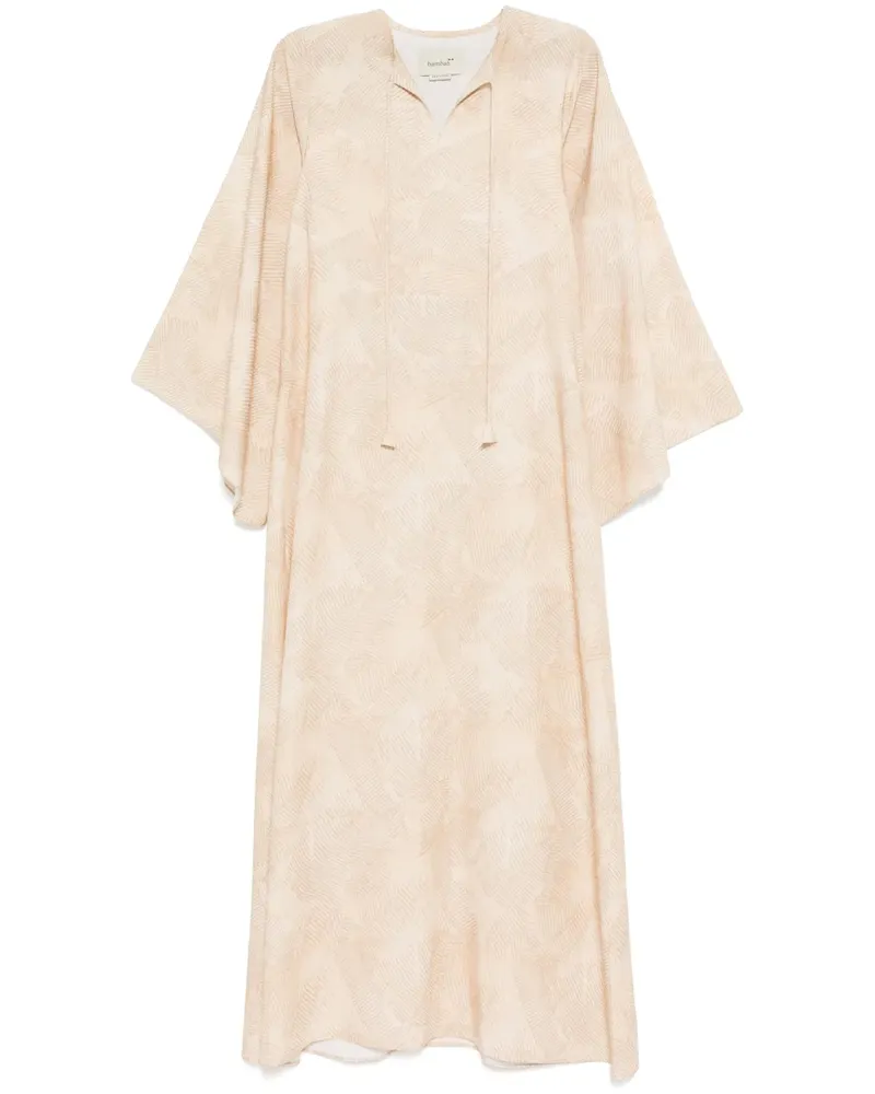 Bambah Moza Kaftan - Nude Nude