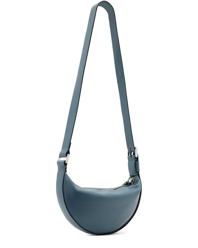 AllSaints Handtasche mit Sichelmond-Schnalle - Blau Blau