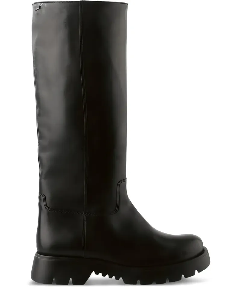 Högl Kniehohe Cassidy Stiefel mit dicker Sohle - Schwarz Schwarz