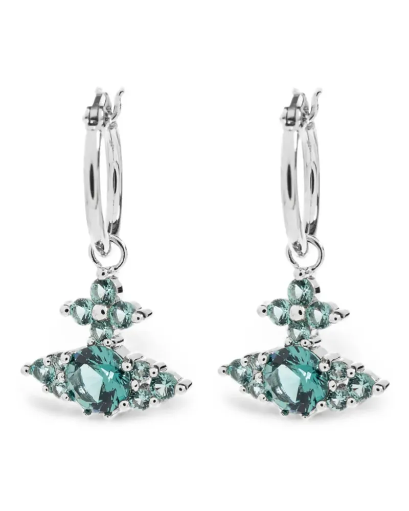Vivienne Westwood Feodorita Creolen - Silber Silber