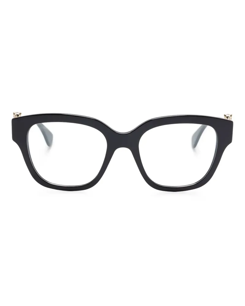 Cartier Panthère de Cartier Brille - Schwarz Schwarz