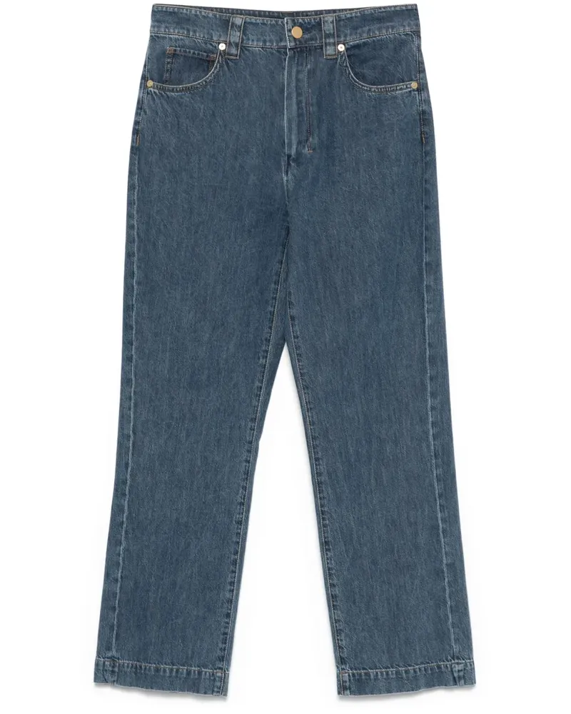 Max Mara Cassia Tapered-Jeans - Blau Blau