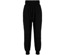 Jogginghose mit Streifen - Schwarz