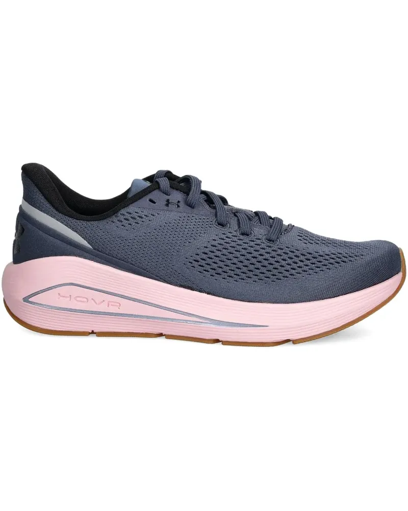 Under Armour Perforierte Sneakers - Grau Grau