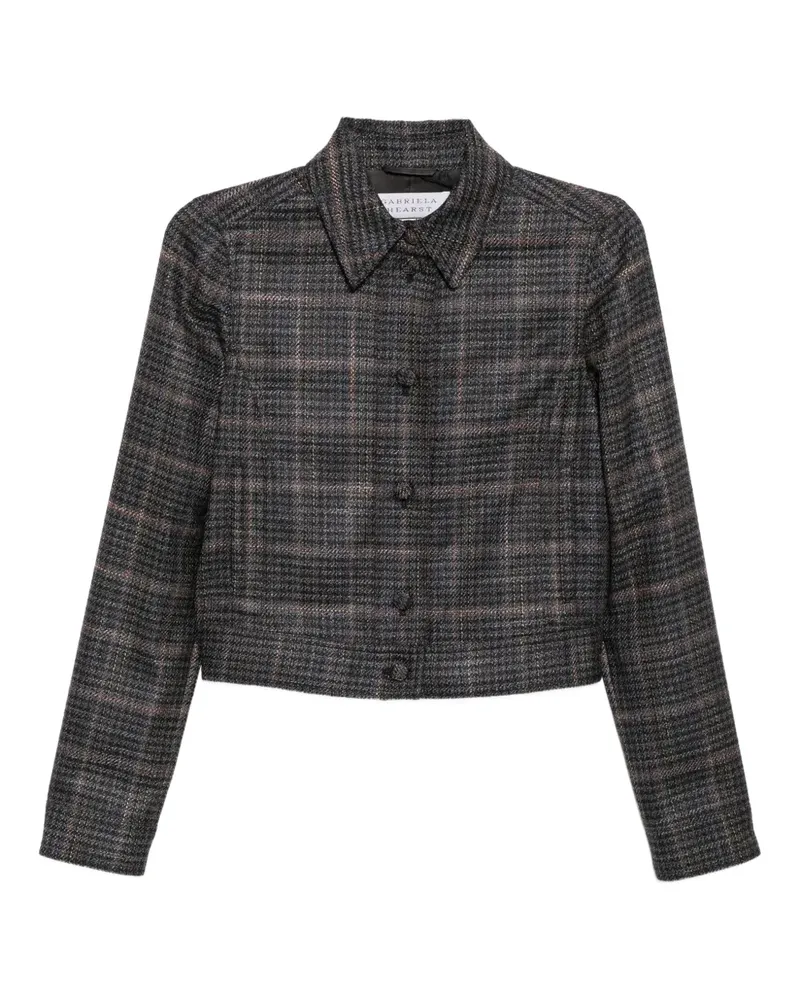 Gabriela Hearst Thereza Jacke - Grau Grau