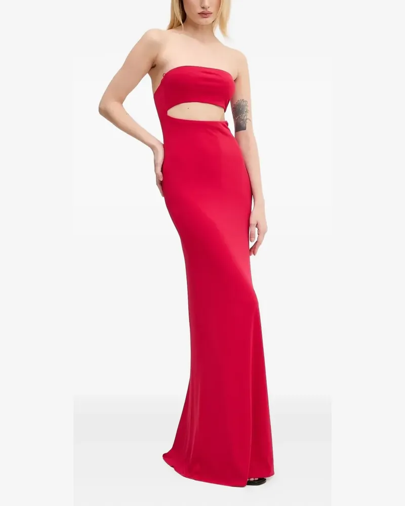 Aniye By Maxikleid mit Cut-Out - Rot Rot