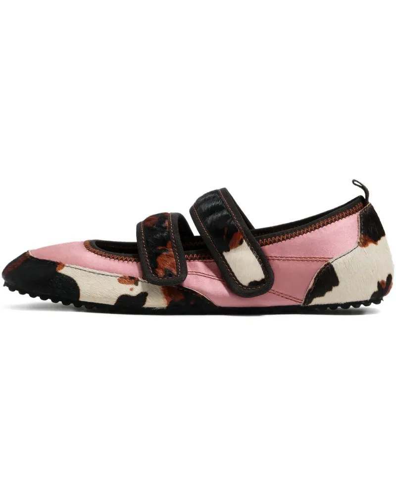BIMBA Y LOLA Sneakers mit Doppelriemen - Rosa Rosa