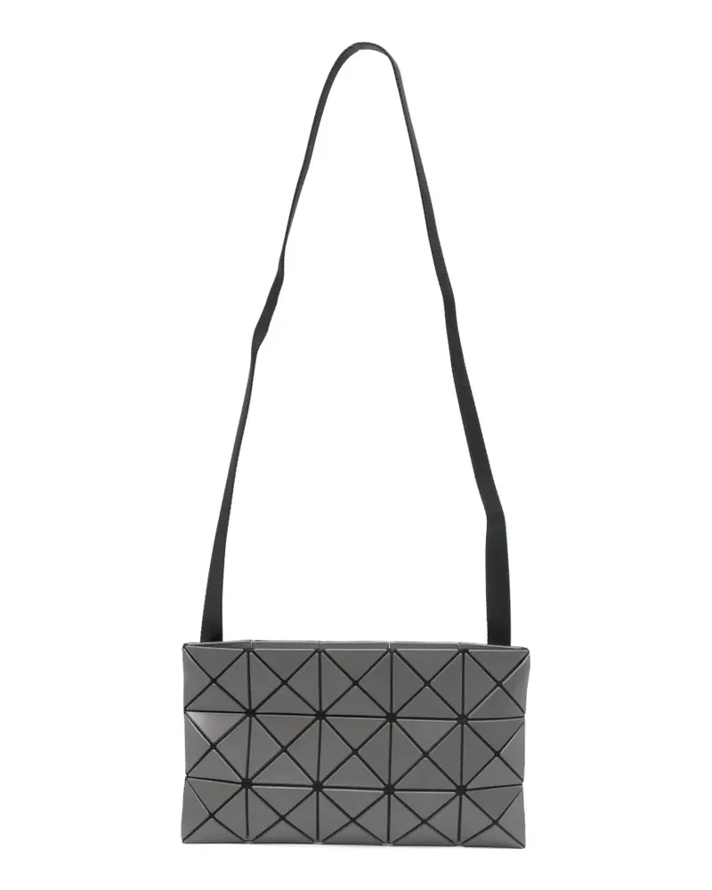 Issey Miyake Lucente geometric crossbody bag - Grau Grau