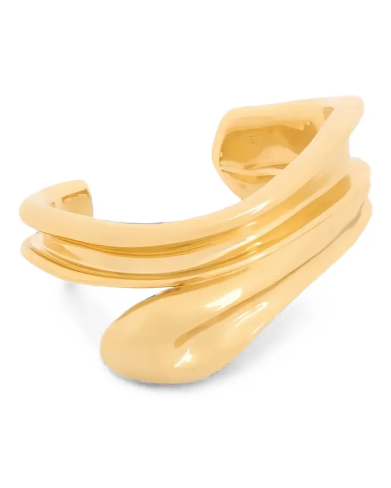 Chloé The  Sculpt cuff - Gold Gold