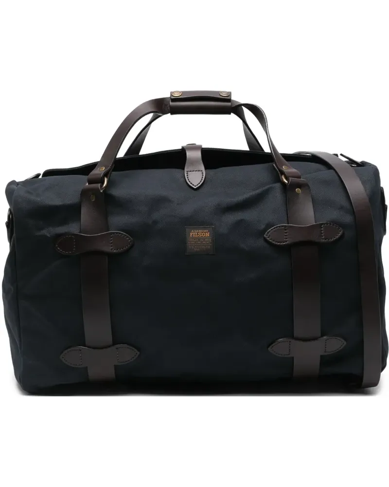 Filson logo-appliqué duffle bag - 309 BLUE 309